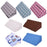 Wedge Pillow Soft with Washable Cover for Sleeping  blue cloth