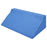 Wedge Pillow Soft with Washable Cover for Sleeping  blue cloth