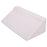 Wedge Pillow Soft with Washable Cover for Sleeping  white cloth