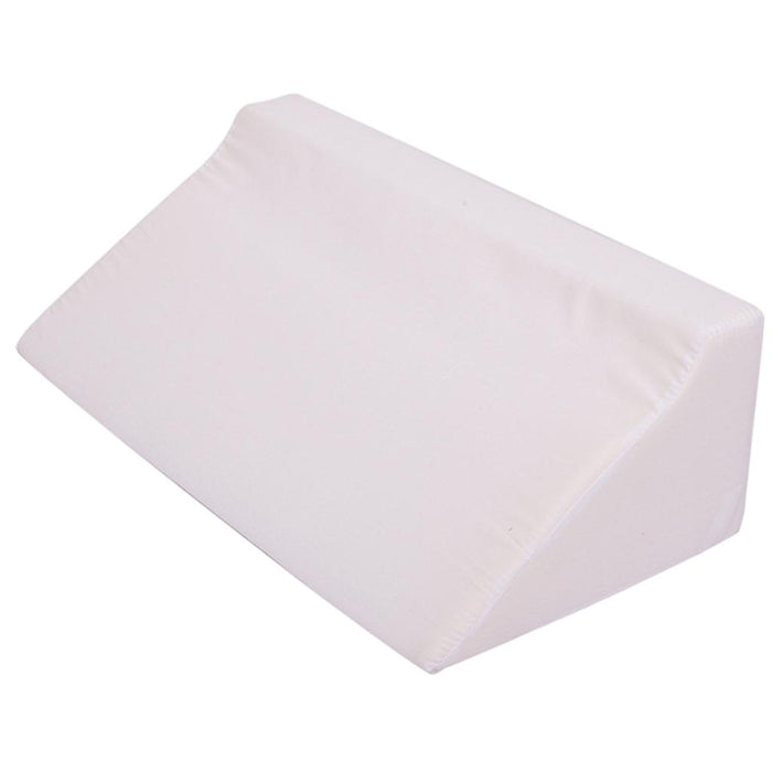 Wedge Pillow Soft with Washable Cover for Sleeping  white cloth