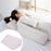 Wedge Pillow Soft with Washable Cover for Sleeping  white cloth