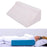 Wedge Pillow Soft with Washable Cover for Sleeping  white cloth