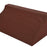 Wedge Pillow Soft with Washable Cover for Sleeping  brown leather