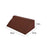 Wedge Pillow Soft with Washable Cover for Sleeping  brown leather