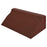 Wedge Pillow Soft with Washable Cover for Sleeping  brown leather