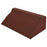 Wedge Pillow Soft with Washable Cover for Sleeping  brown leather