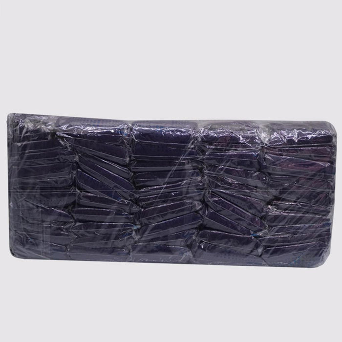 100x Women Disposable Thong Panties Individually Wrapped for SPA Dark Blue