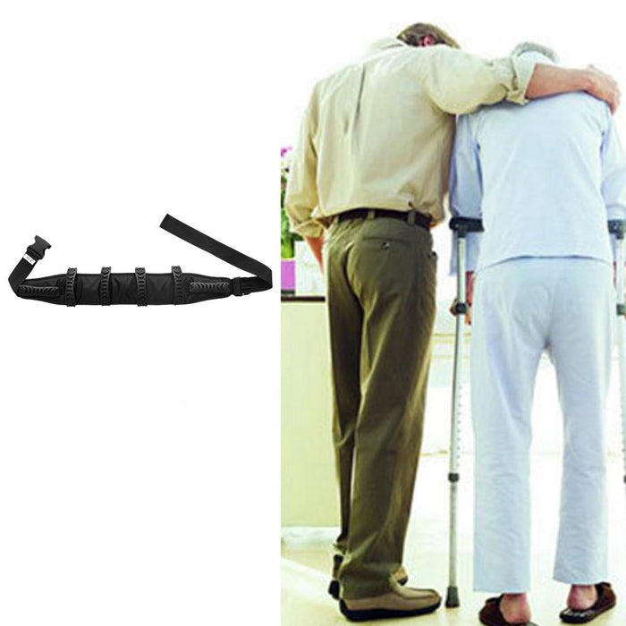 Transfer Belt with Handles Move Walking Shift Equipment Straps for Seniors