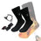 2x Unisex Electric Heated Sock with Battery Box Foot Warmer for Cycling battery case USB