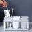 Toothbrush Holder Accessories 5 Multi-Functional Slots for Countertop Family