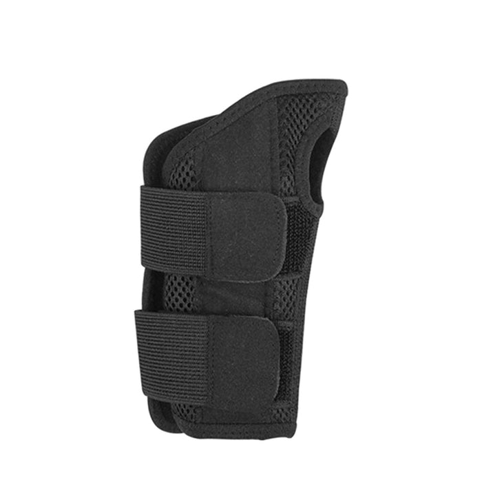 Crofta Wrist Brace Mesh Fabric Fitted for Left Right Hands Sports Joint Instability Left L XL