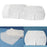 Crofta Set of 100 Disposable Cotton Hips Pads Butt Pads Hip Protector Hip Guard