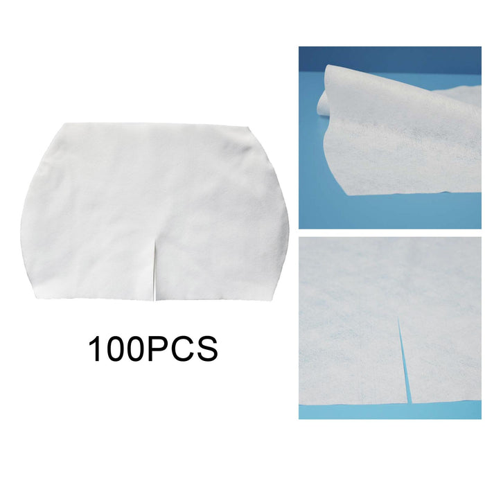 Crofta Set of 100 Disposable Cotton Hips Pads Butt Pads Hip Protector Hip Guard