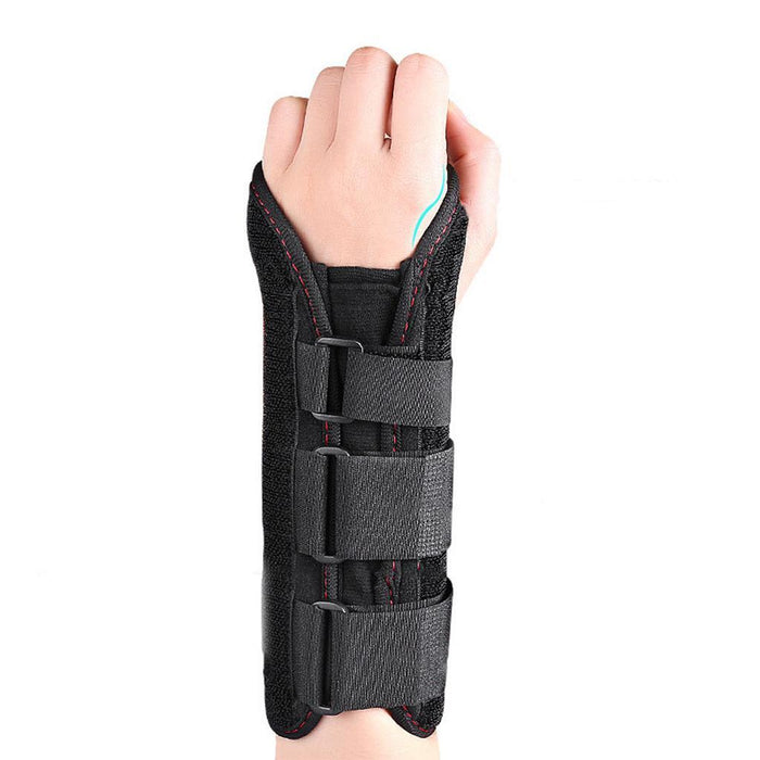 Crofta Wrist Support Splint Brace Adjustable Universal Splint for Tendonitis Men