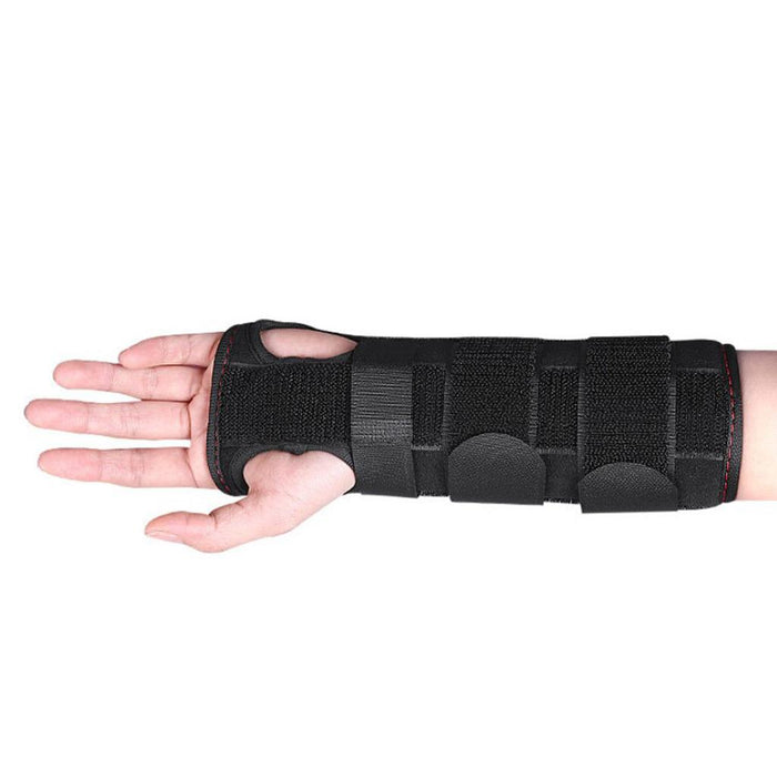 Crofta Wrist Support Splint Brace Adjustable Universal Splint for Tendonitis Men