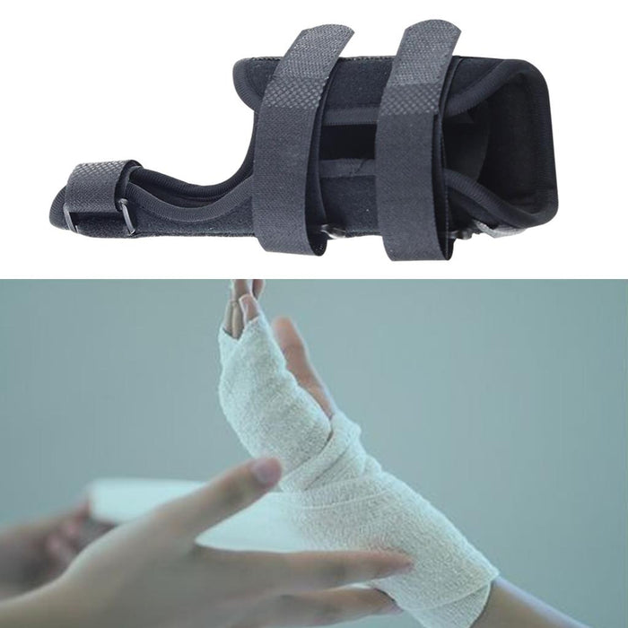 Crofta Wrist Arm Support Brace for Hand Sports Injuries Finger Fitness S Left