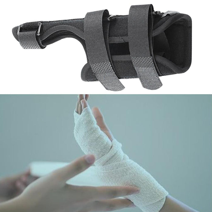 Crofta Wrist Arm Support Brace for Hand Sports Injuries Finger Fitness M Right