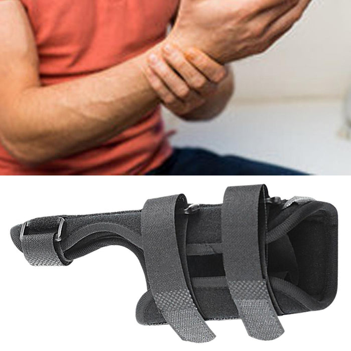 Crofta Wrist Arm Support Brace for Hand Sports Injuries Finger Fitness M Right