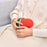 Crofta Christmas Microwave Heating Silicone Hot Water Bottle Bag Red Glove