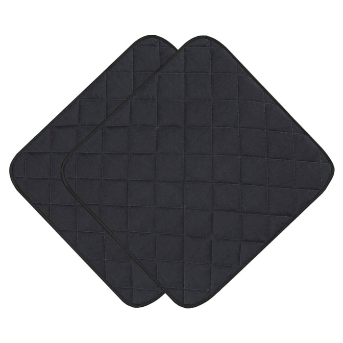 Crofta Reusable Wheelchairs Pads Soft Protection for Scooters Seats Elders Black