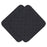 Crofta Reusable Wheelchairs Pads Soft Protection for Scooters Seats Elders Black