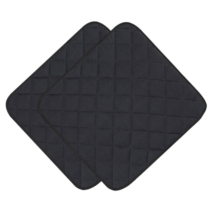 Crofta Reusable Wheelchairs Pads Soft Protection for Scooters Seats Elders Black