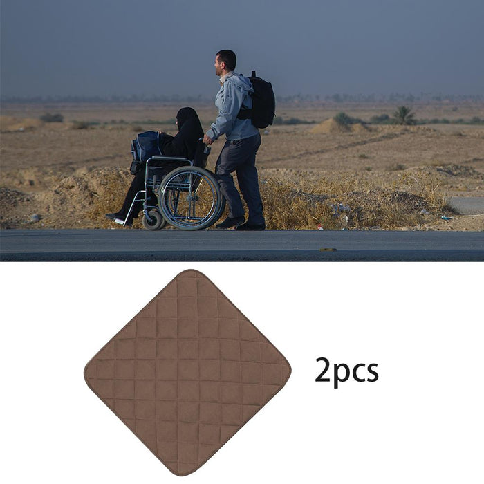 Crofta Reusable Wheelchairs Pads Soft Protection for Scooters Seats Elders Coffee