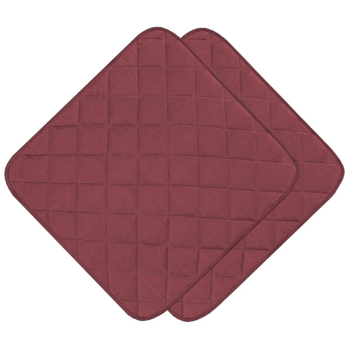 Crofta Reusable Wheelchairs Pads Soft Protection for Scooters Seats Elders Red