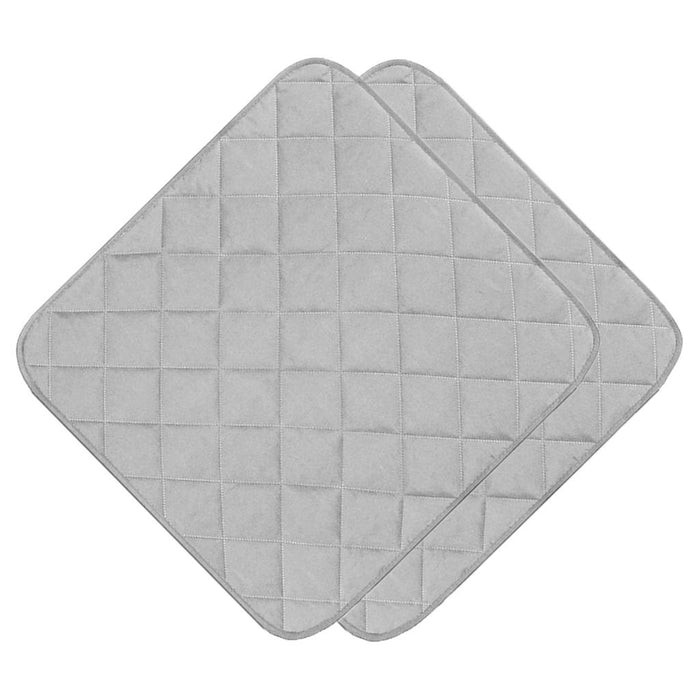 Crofta Reusable Wheelchairs Pads Soft Protection for Scooters Seats Elders Grey