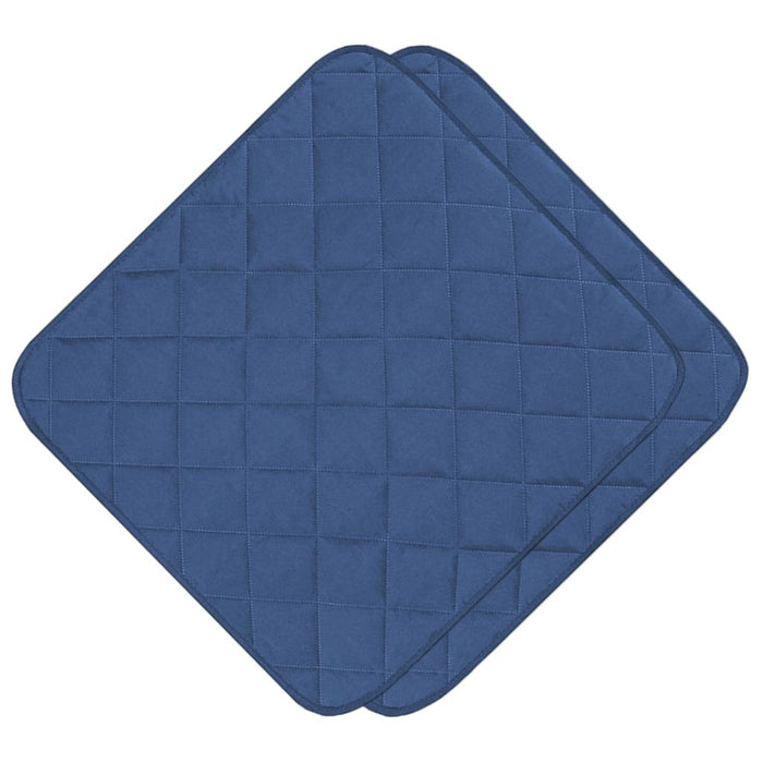 Crofta Reusable Wheelchairs Pads Soft Protection for Scooters Seats Elders Blue