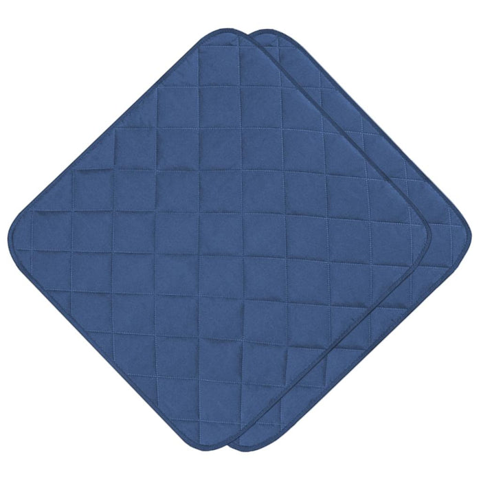 Crofta Reusable Wheelchairs Pads Soft Protection for Scooters Seats Elders Blue