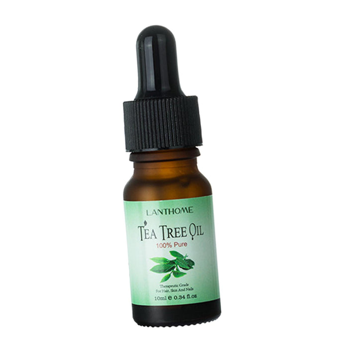 Tea Tree Essential Oil Removal Serum Face Serum for Hair Dry Scalp Household