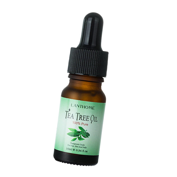 Tea Tree Essential Oil Removal Serum Face Serum for Hair Dry Scalp Household