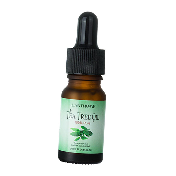 Tea Tree Essential Oil Removal Serum Face Serum for Hair Dry Scalp Household