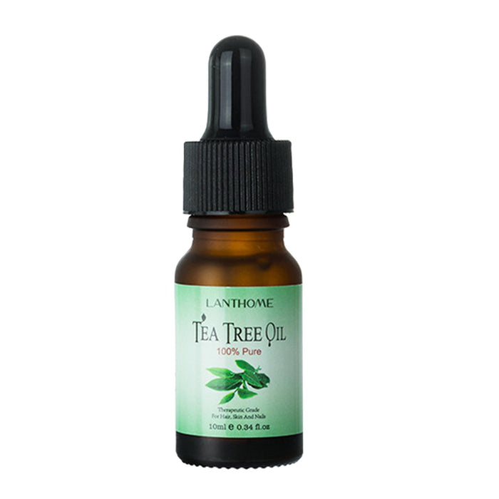 Tea Tree Essential Oil Removal Serum Face Serum for Hair Dry Scalp Household