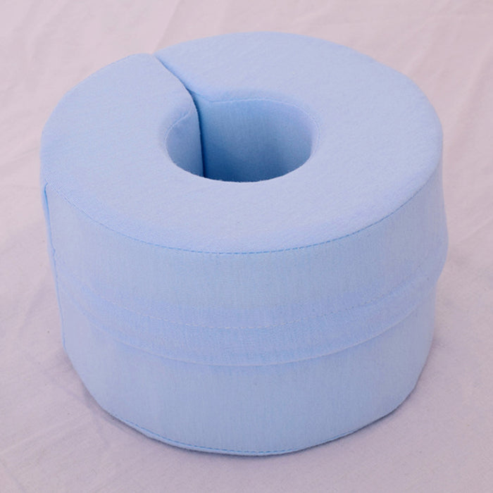 1Pcs Foot Elevation Cushion Donut Foam Anti-Bedsore for Knee Ankle Recovery Blue