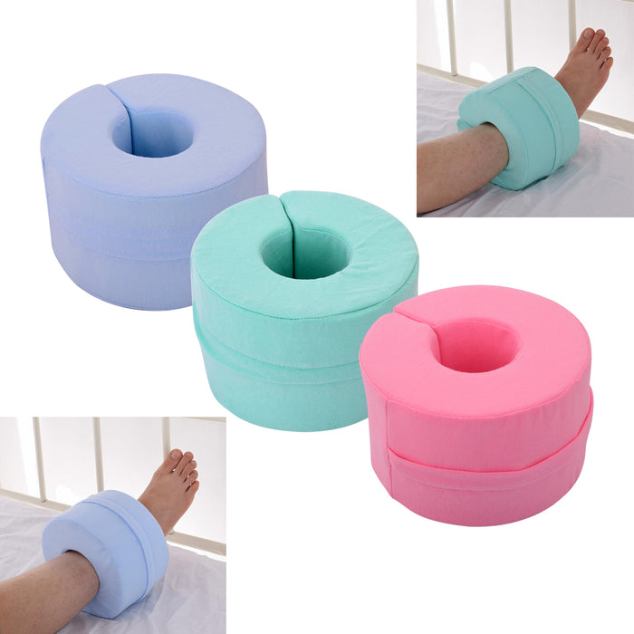 1Pcs Foot Elevation Cushion Donut Foam Anti-Bedsore for Knee Ankle Recovery Blue