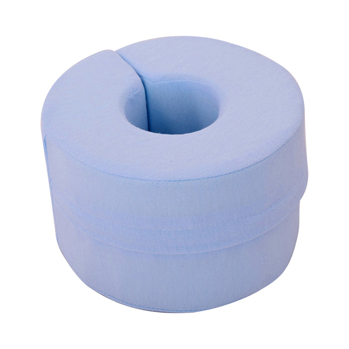 1Pcs Foot Elevation Cushion Donut Foam Anti-Bedsore for Knee Ankle Recovery Blue