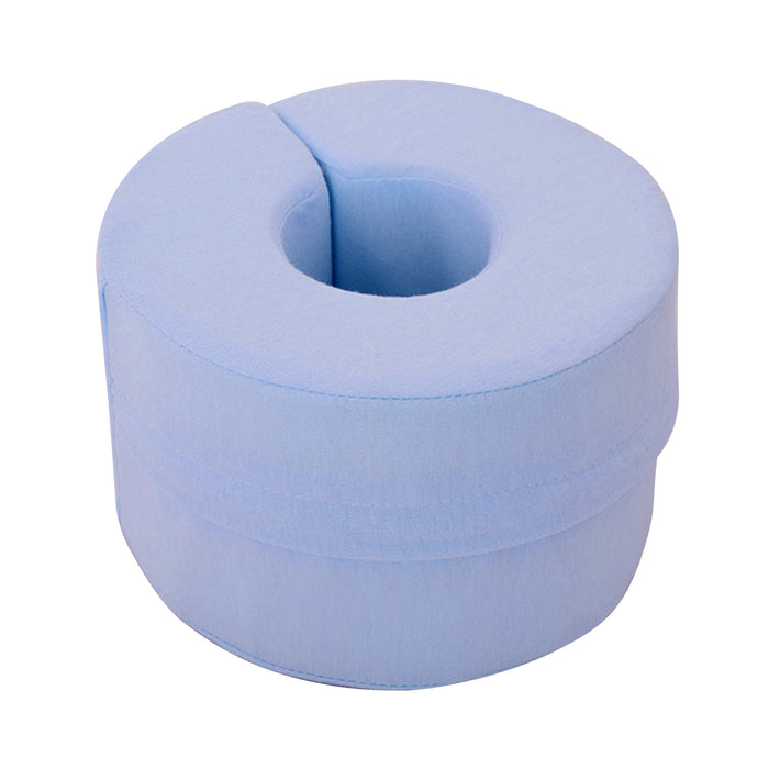 1Pcs Foot Elevation Cushion Donut Foam Anti-Bedsore for Knee Ankle Recovery Blue