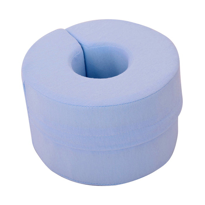 1Pcs Foot Elevation Cushion Donut Foam Anti-Bedsore for Knee Ankle Recovery Blue