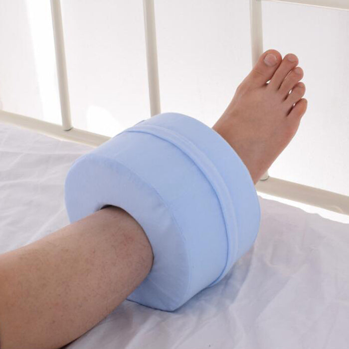 1Pcs Foot Elevation Cushion Donut Foam Anti-Bedsore for Knee Ankle Recovery Blue