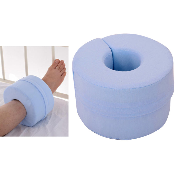 1Pcs Foot Elevation Cushion Donut Foam Anti-Bedsore for Knee Ankle Recovery Blue