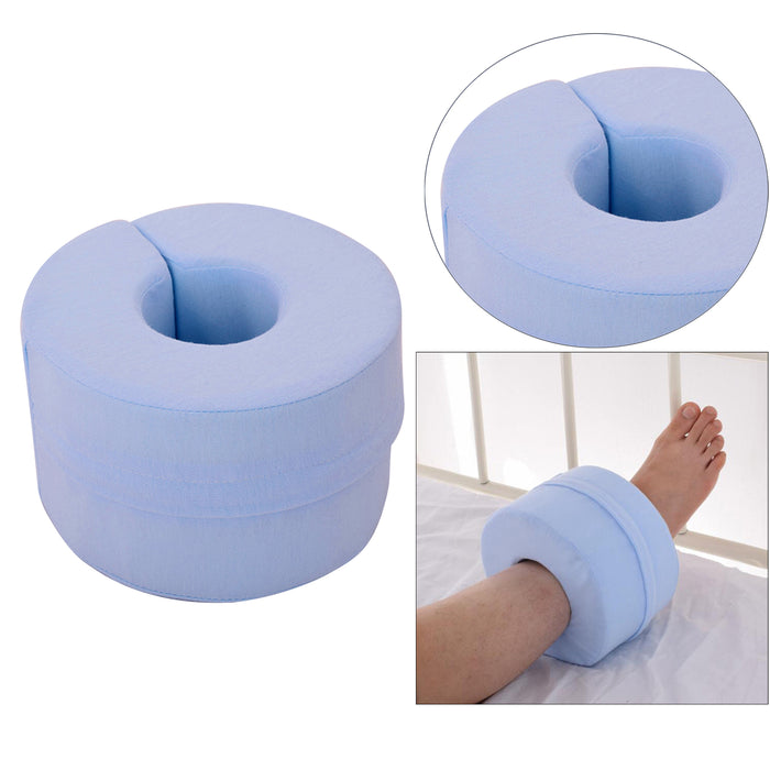 1Pcs Foot Elevation Cushion Donut Foam Anti-Bedsore for Knee Ankle Recovery Blue