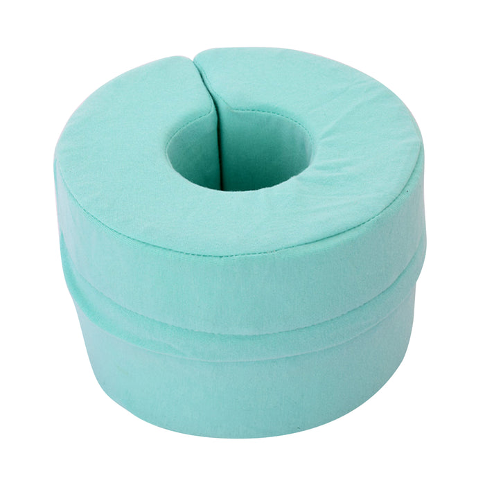 1Pcs Foot Elevation Cushion Donut Foam Anti-Bedsore for Knee Ankle Recovery Green