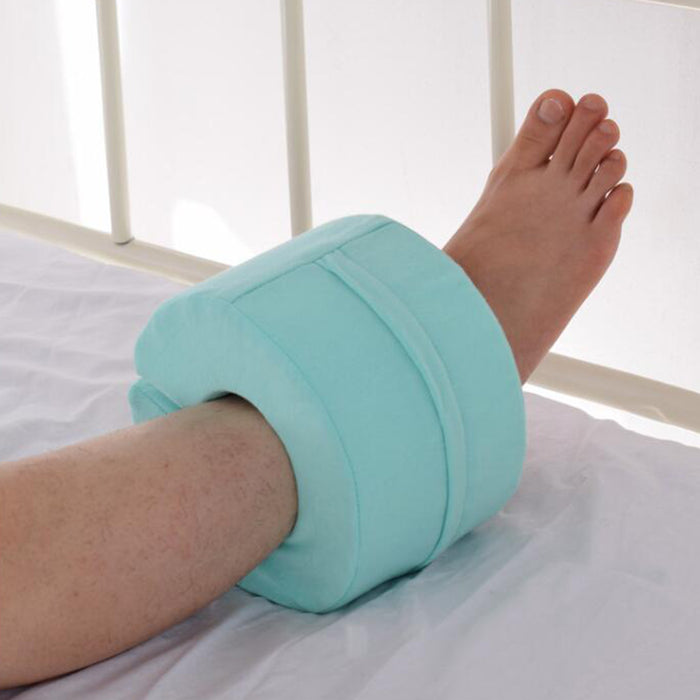 1Pcs Foot Elevation Cushion Donut Foam Anti-Bedsore for Knee Ankle Recovery Green