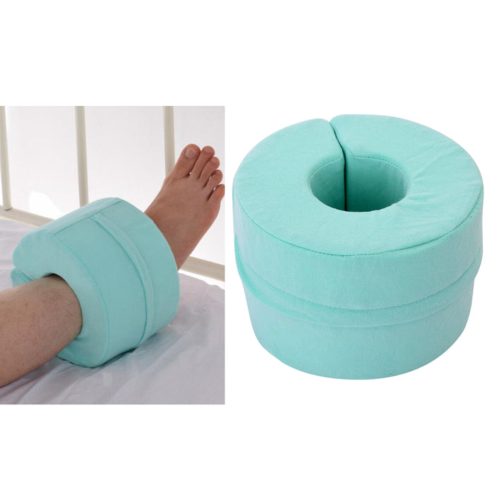 1Pcs Foot Elevation Cushion Donut Foam Anti-Bedsore for Knee Ankle Recovery Green