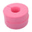 1Pcs Foot Elevation Cushion Donut Foam Anti-Bedsore for Knee Ankle Recovery Pink