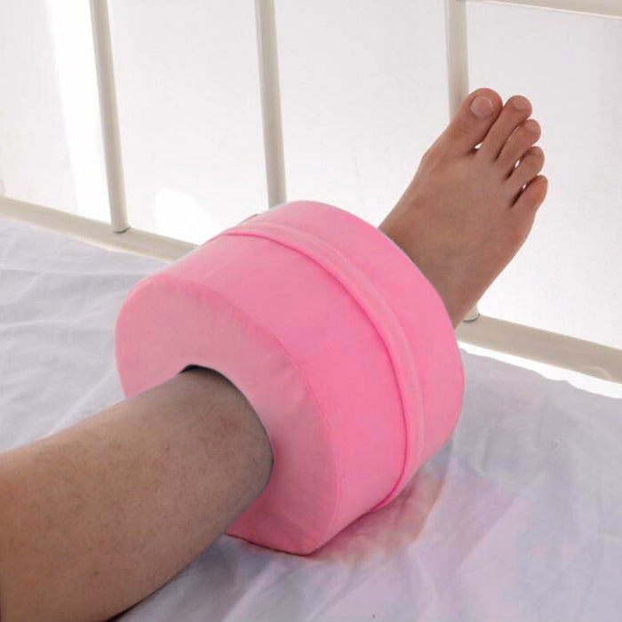 1Pcs Foot Elevation Cushion Donut Foam Anti-Bedsore for Knee Ankle Recovery Pink