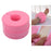 1Pcs Foot Elevation Cushion Donut Foam Anti-Bedsore for Knee Ankle Recovery Pink