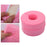 1Pcs Foot Elevation Cushion Donut Foam Anti-Bedsore for Knee Ankle Recovery Pink